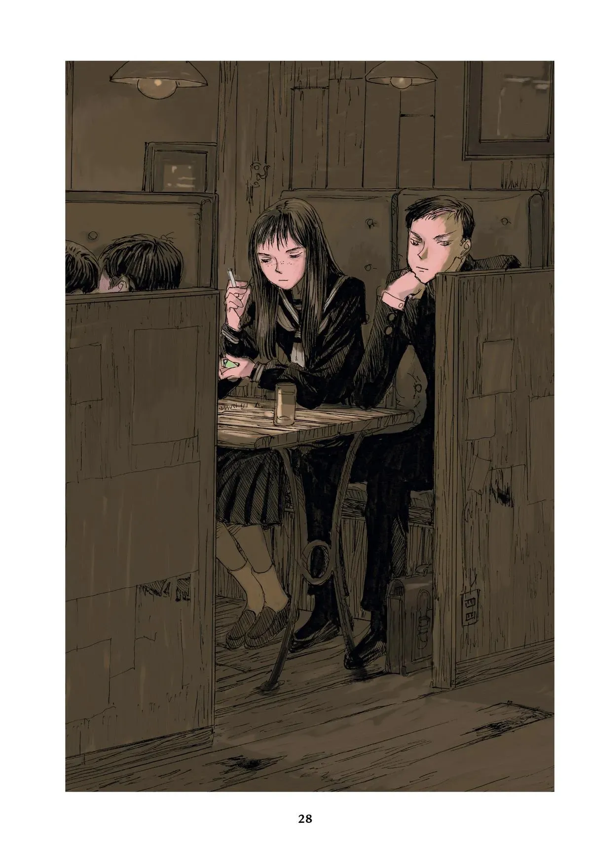 Read Emanon chapter 34 image 8 on Lezhin
