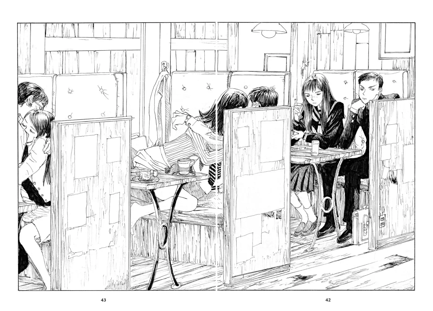 Read Emanon chapter 35 image 12 on Lezhin