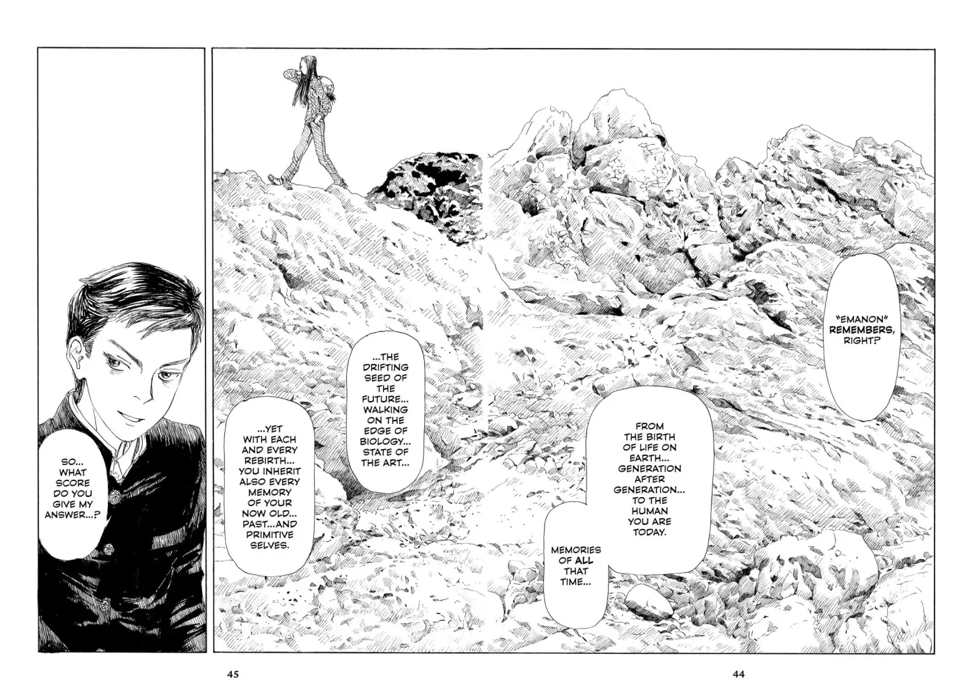 Read Emanon chapter 35 image 13 on Lezhin