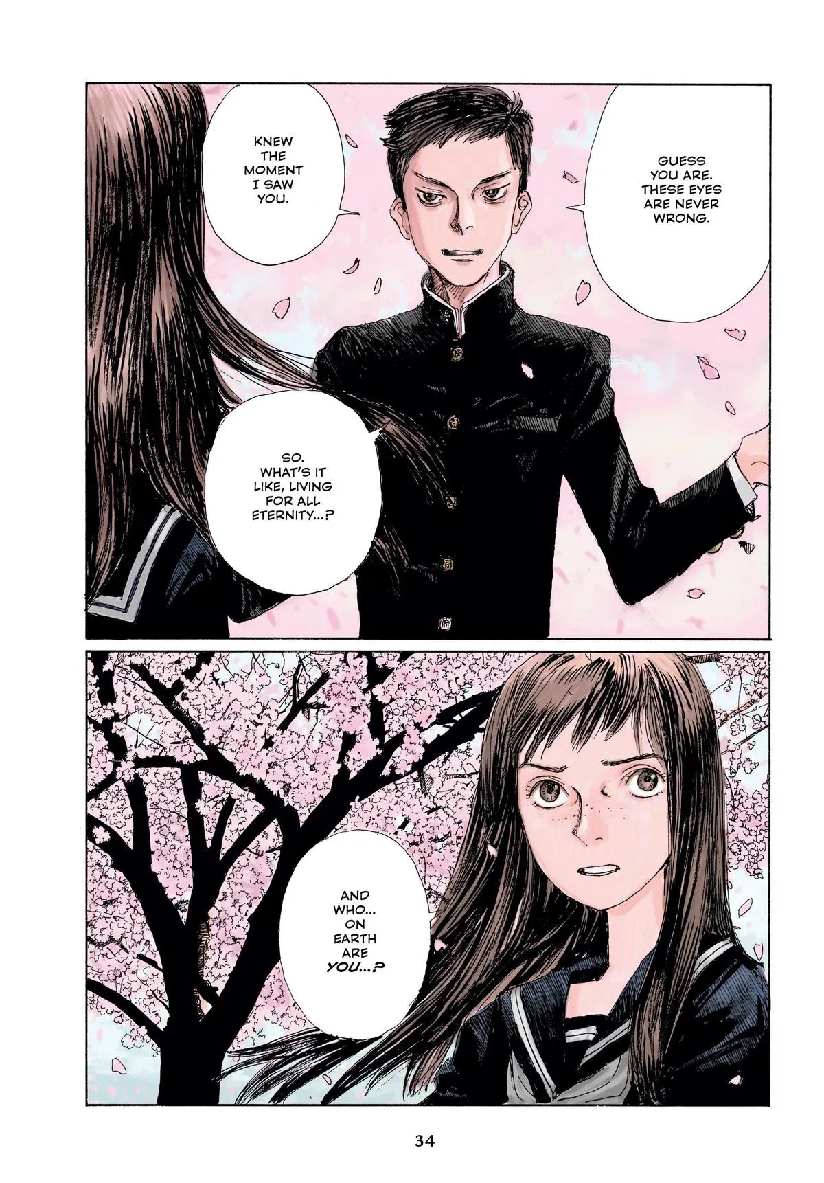 Read Emanon chapter 35 image 4 on Lezhin