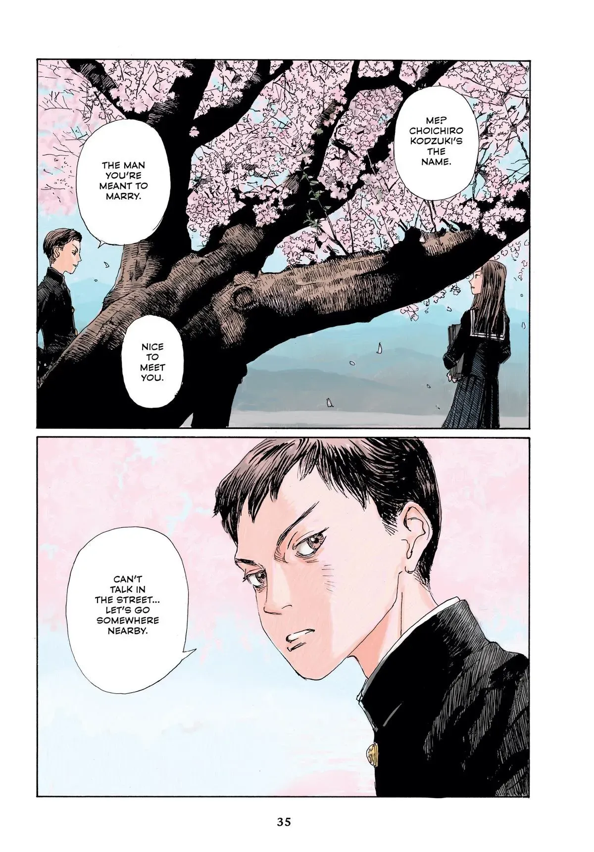 Read Emanon chapter 35 image 5 on Lezhin