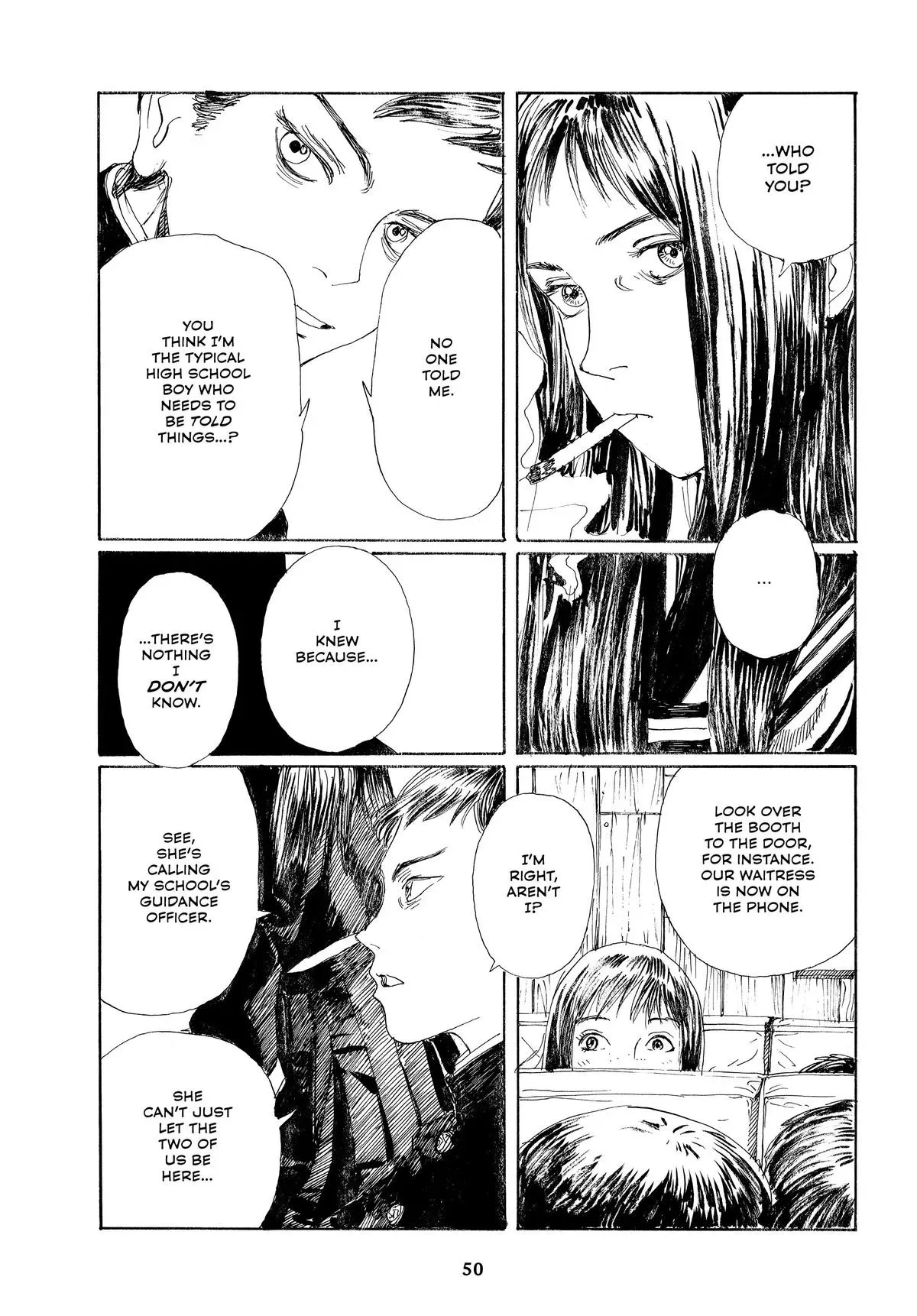 Read Emanon chapter 36 image 3 on Lezhin