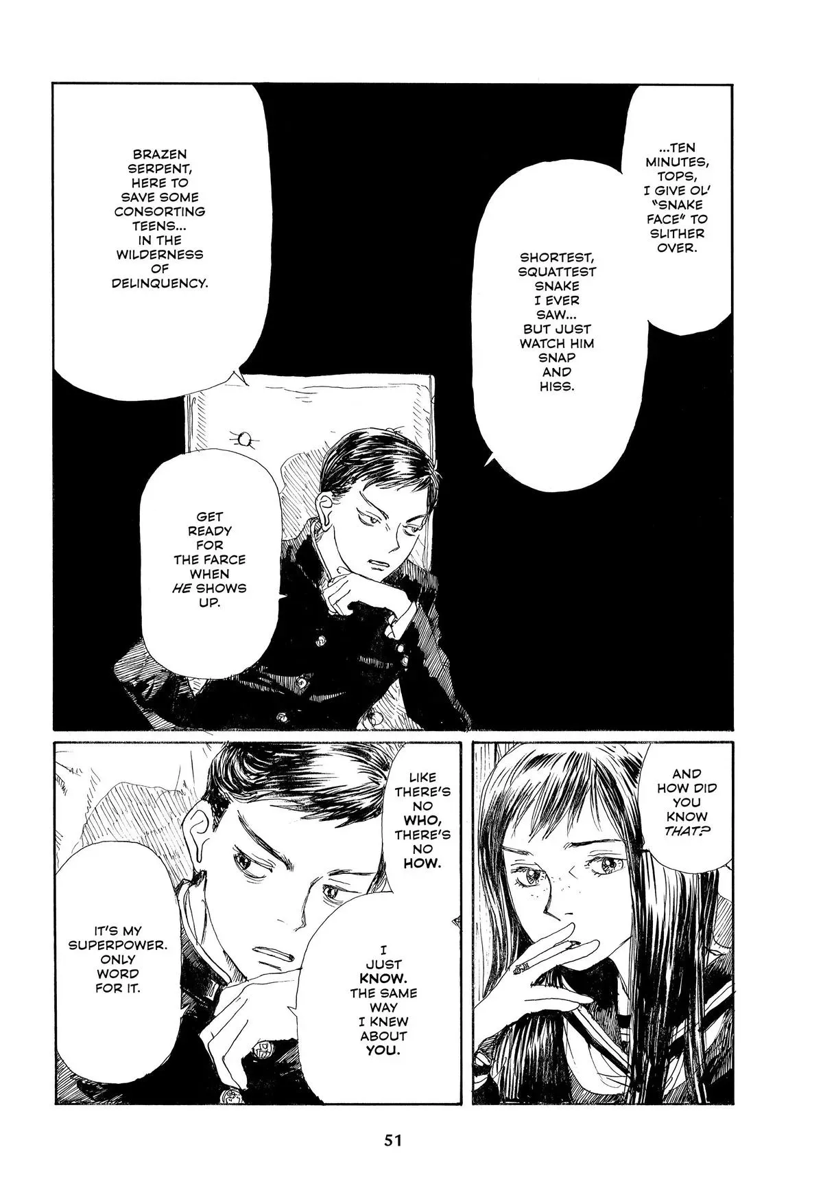 Read Emanon chapter 36 image 4 on Lezhin