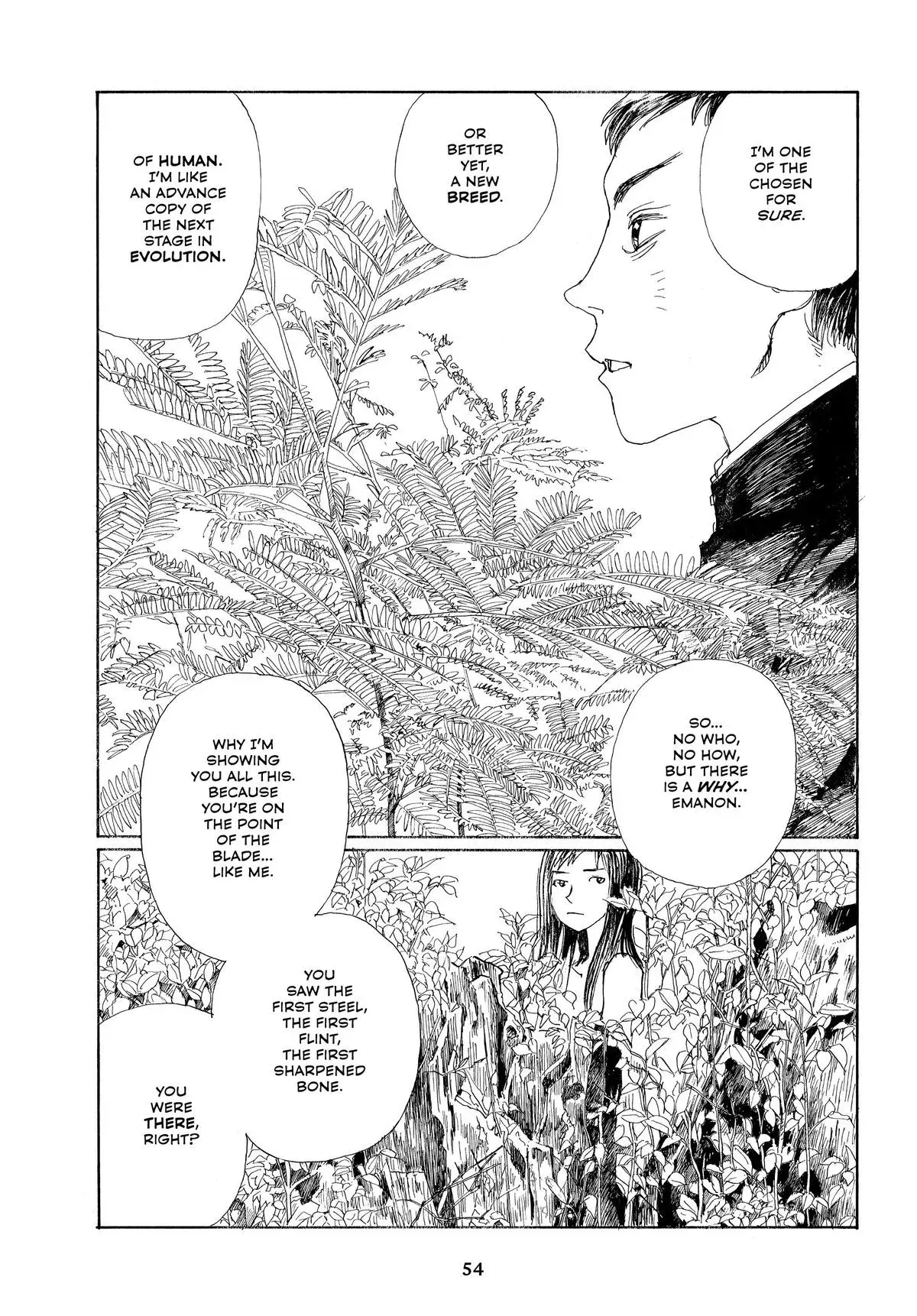 Read Emanon chapter 36 image 7 on Lezhin