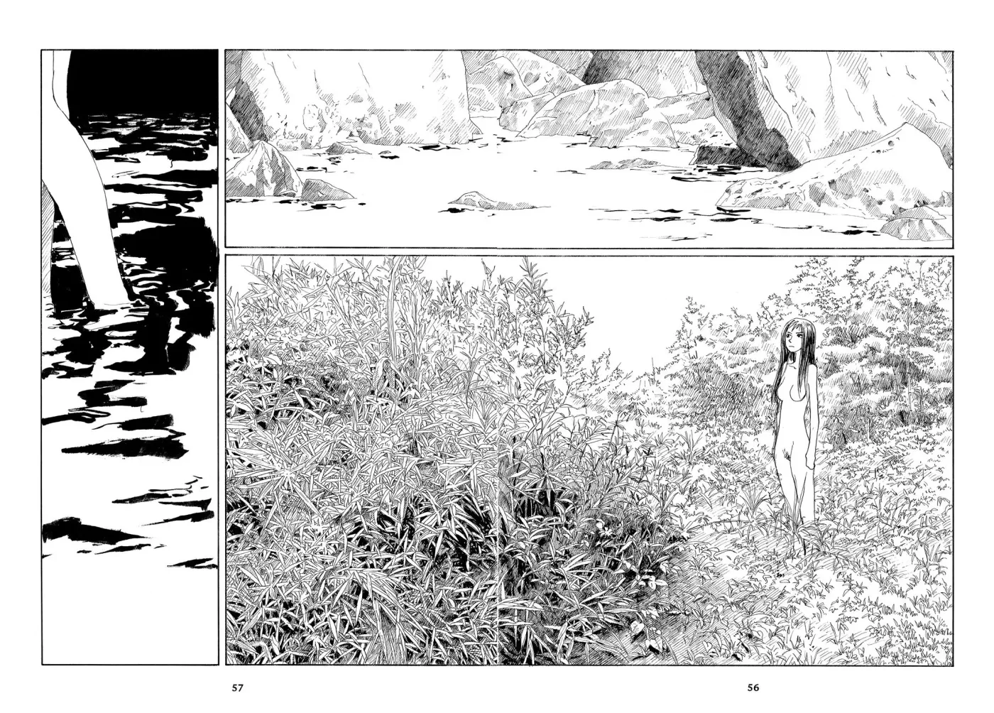 Read Emanon chapter 36 image 9 on Lezhin