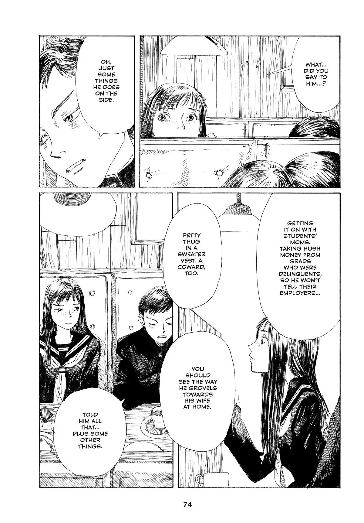 Read Emanon chapter 37 image 12 on Lezhin