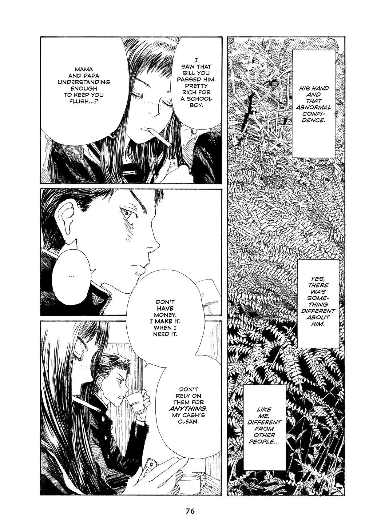 Read Emanon chapter 37 image 14 on Lezhin