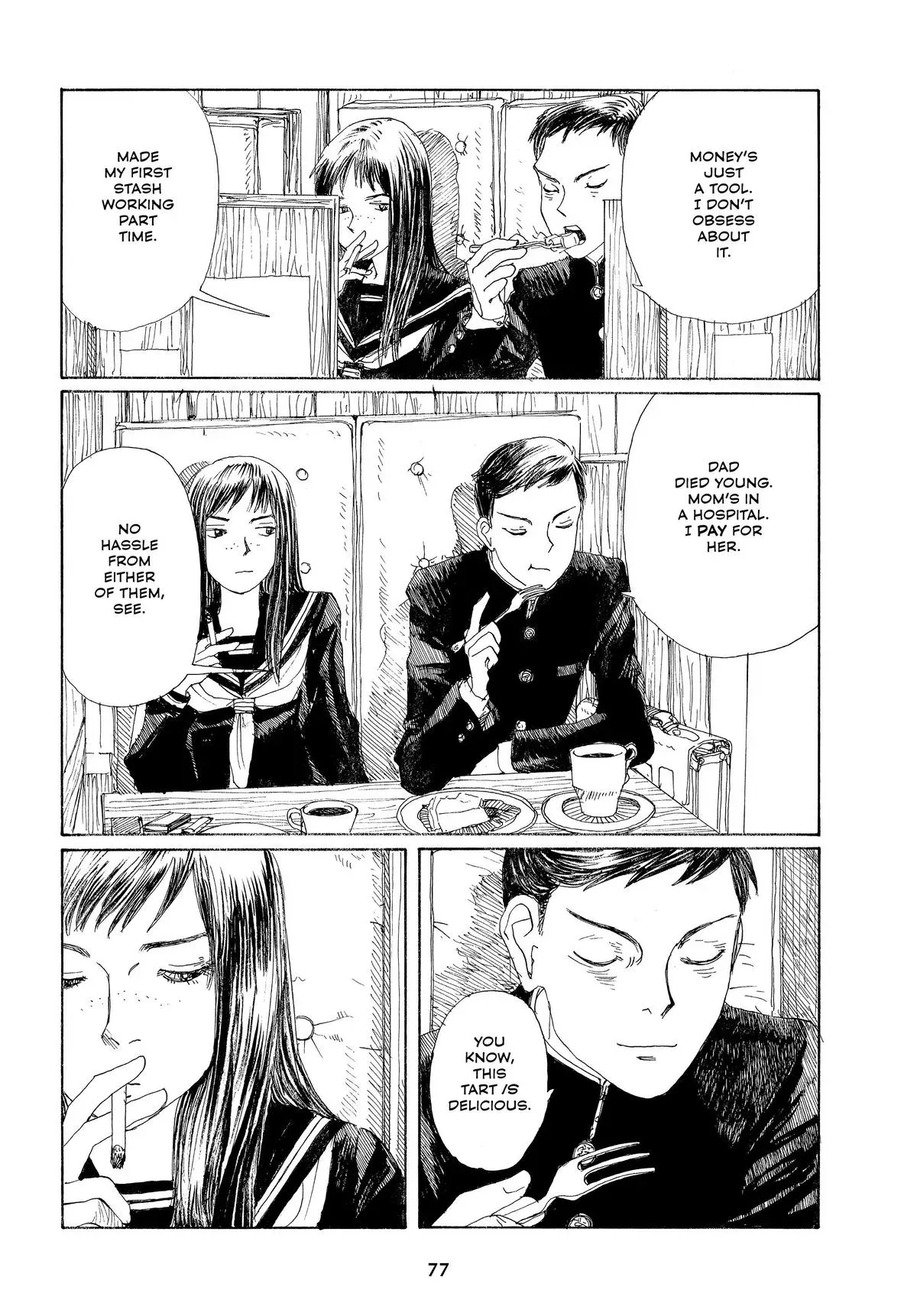 Read Emanon chapter 37 image 15 on Lezhin