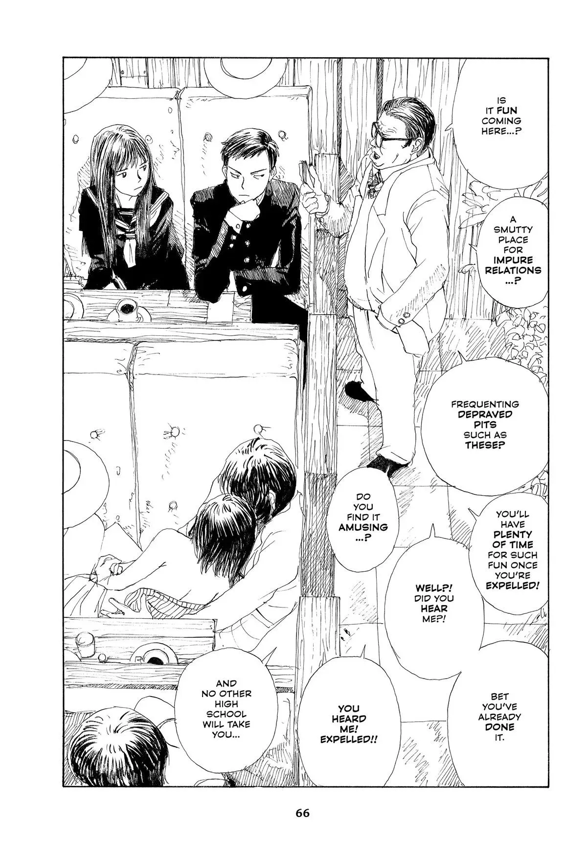 Read Emanon chapter 37 image 4 on Lezhin