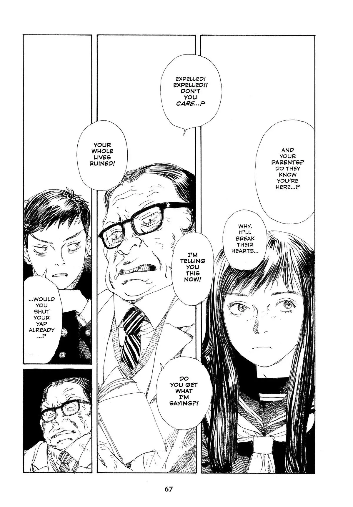 Read Emanon chapter 37 image 5 on Lezhin