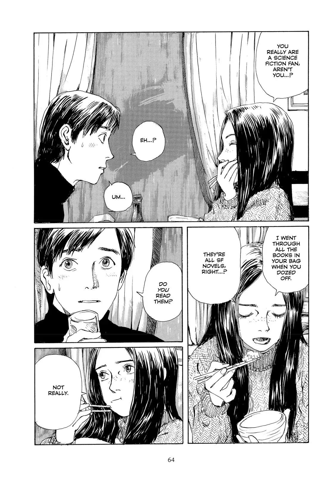 Read Emanon chapter 4 image 21 on Lezhin