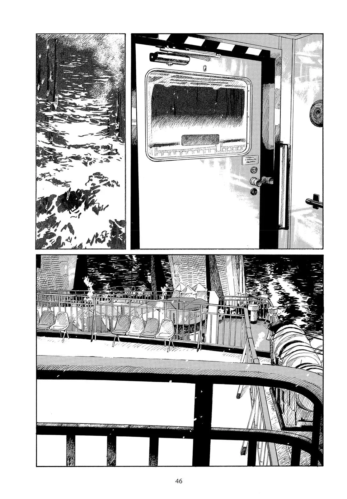 Read Emanon chapter 4 image 3 on Lezhin