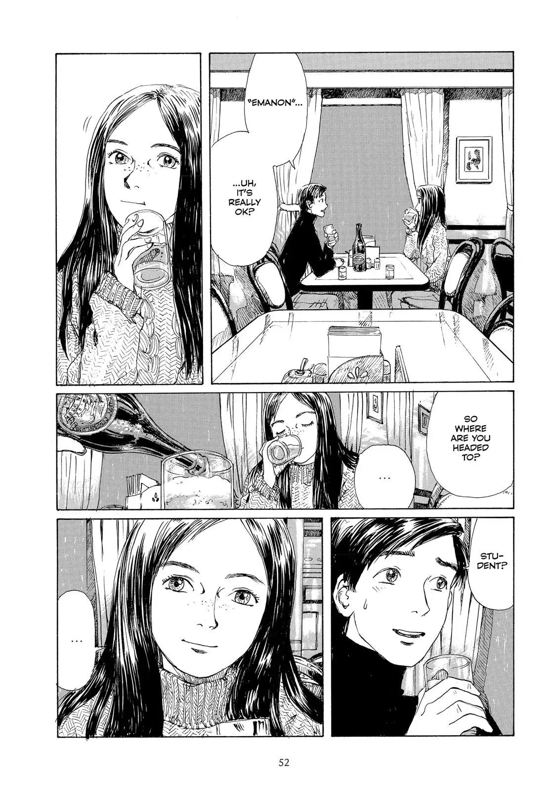 Read Emanon chapter 4 image 9 on Lezhin