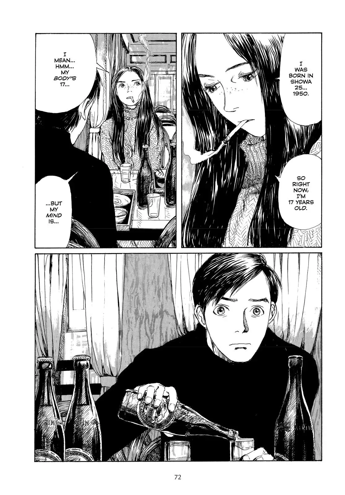 Read Emanon chapter 5 image 1 on Lezhin