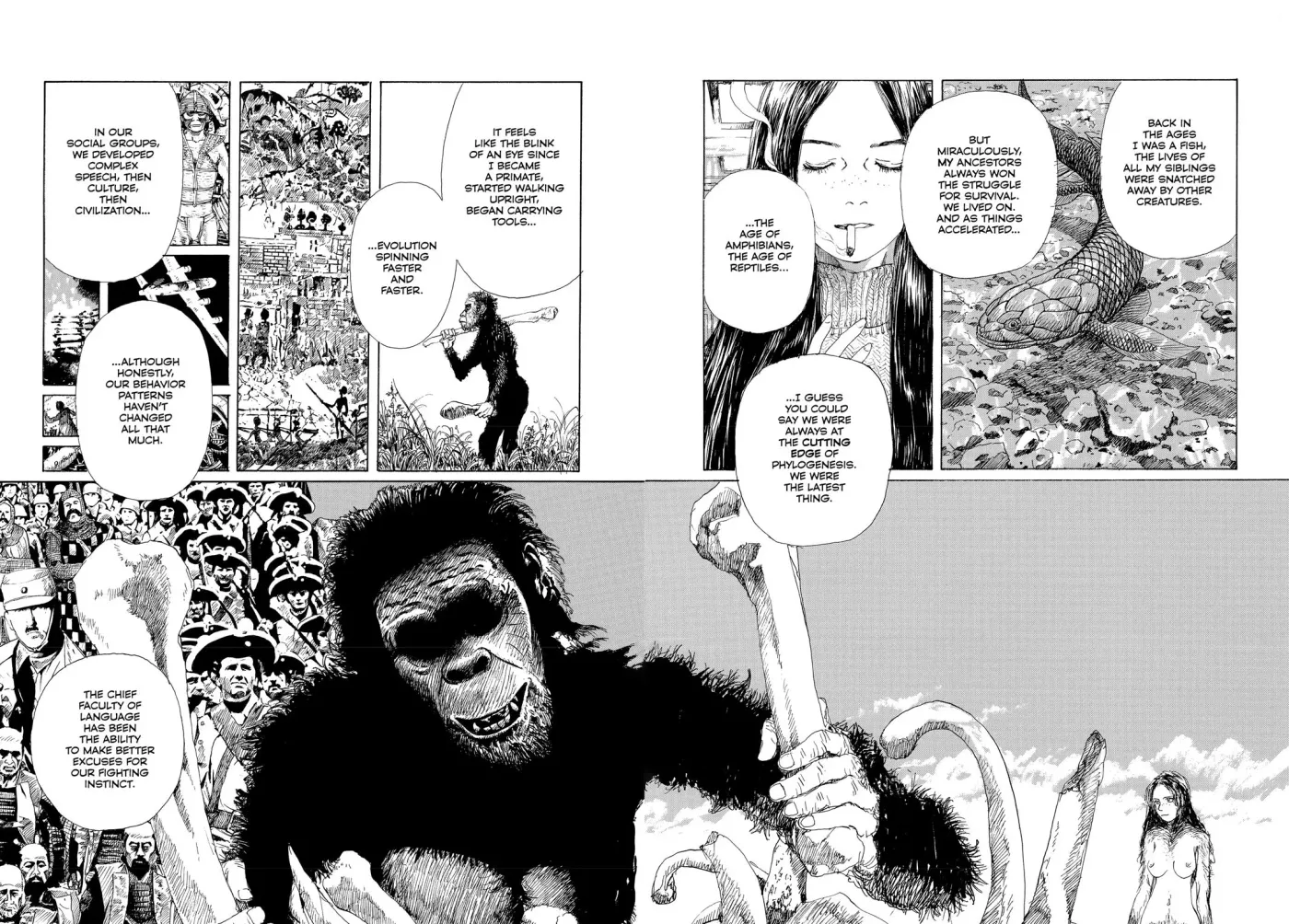 Read Emanon chapter 5 image 12 on Lezhin