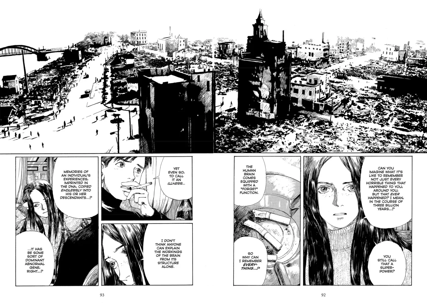 Read Emanon chapter 5 image 15 on Lezhin