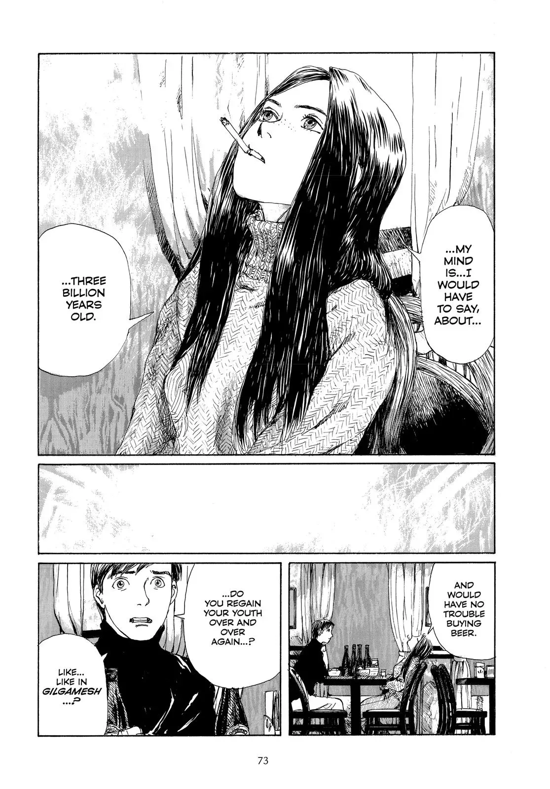 Read Emanon chapter 5 image 2 on Lezhin