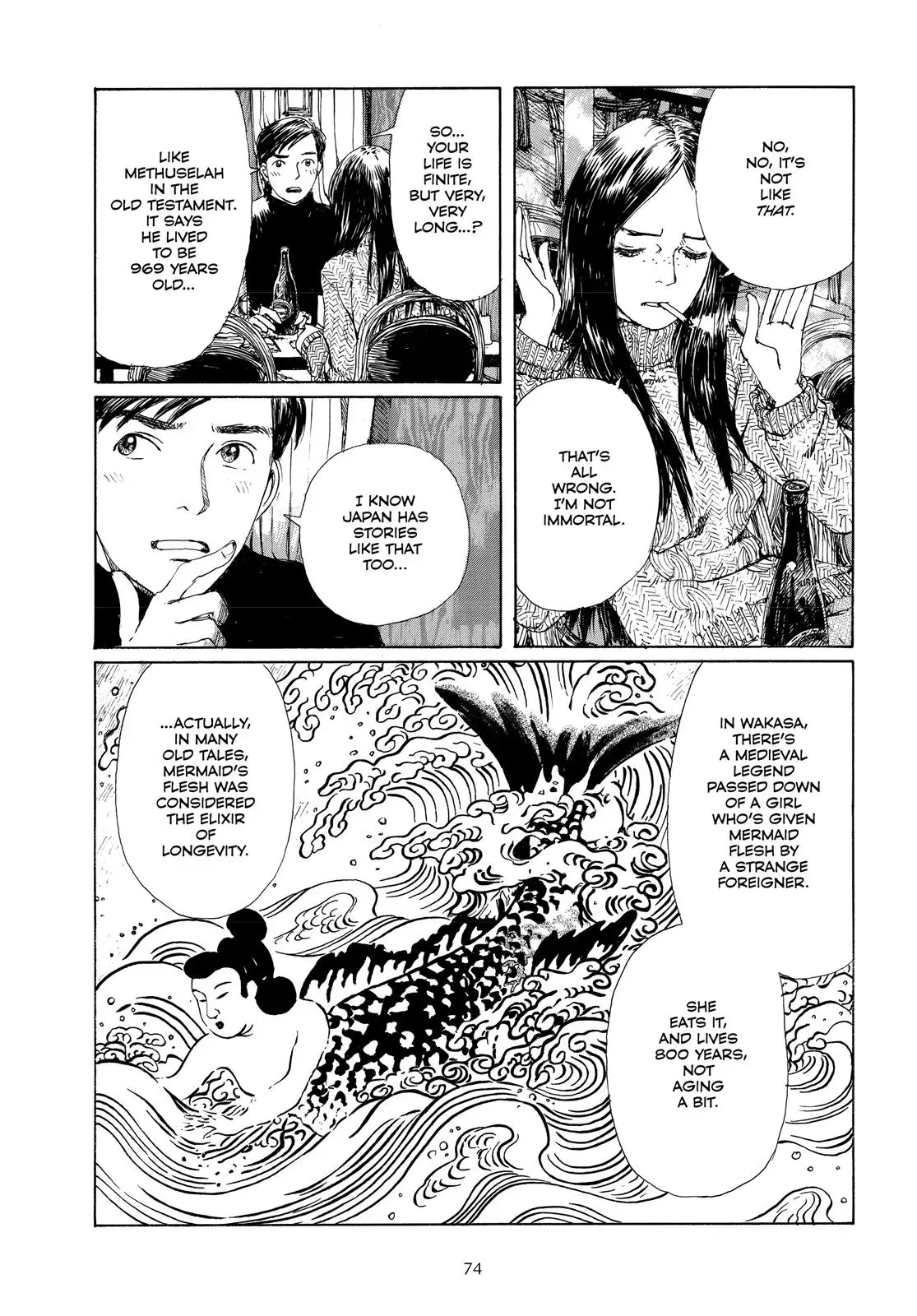 Read Emanon chapter 5 image 3 on Lezhin