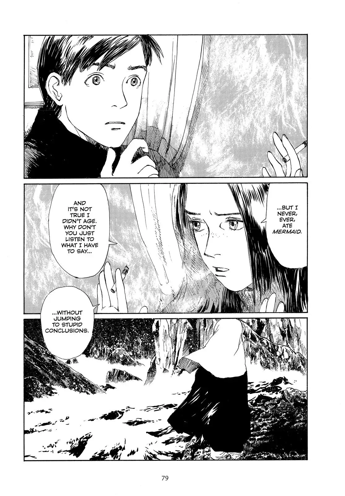 Read Emanon chapter 5 image 8 on Lezhin