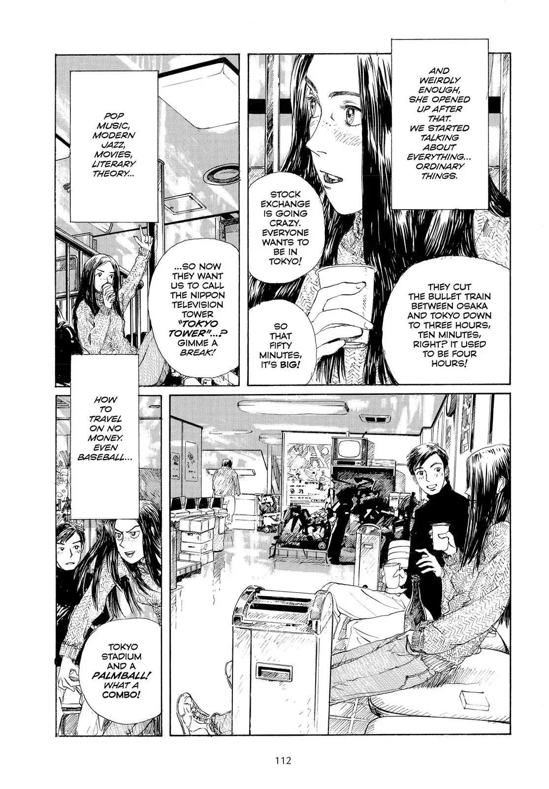 Read Emanon chapter 6 image 13 on Lezhin