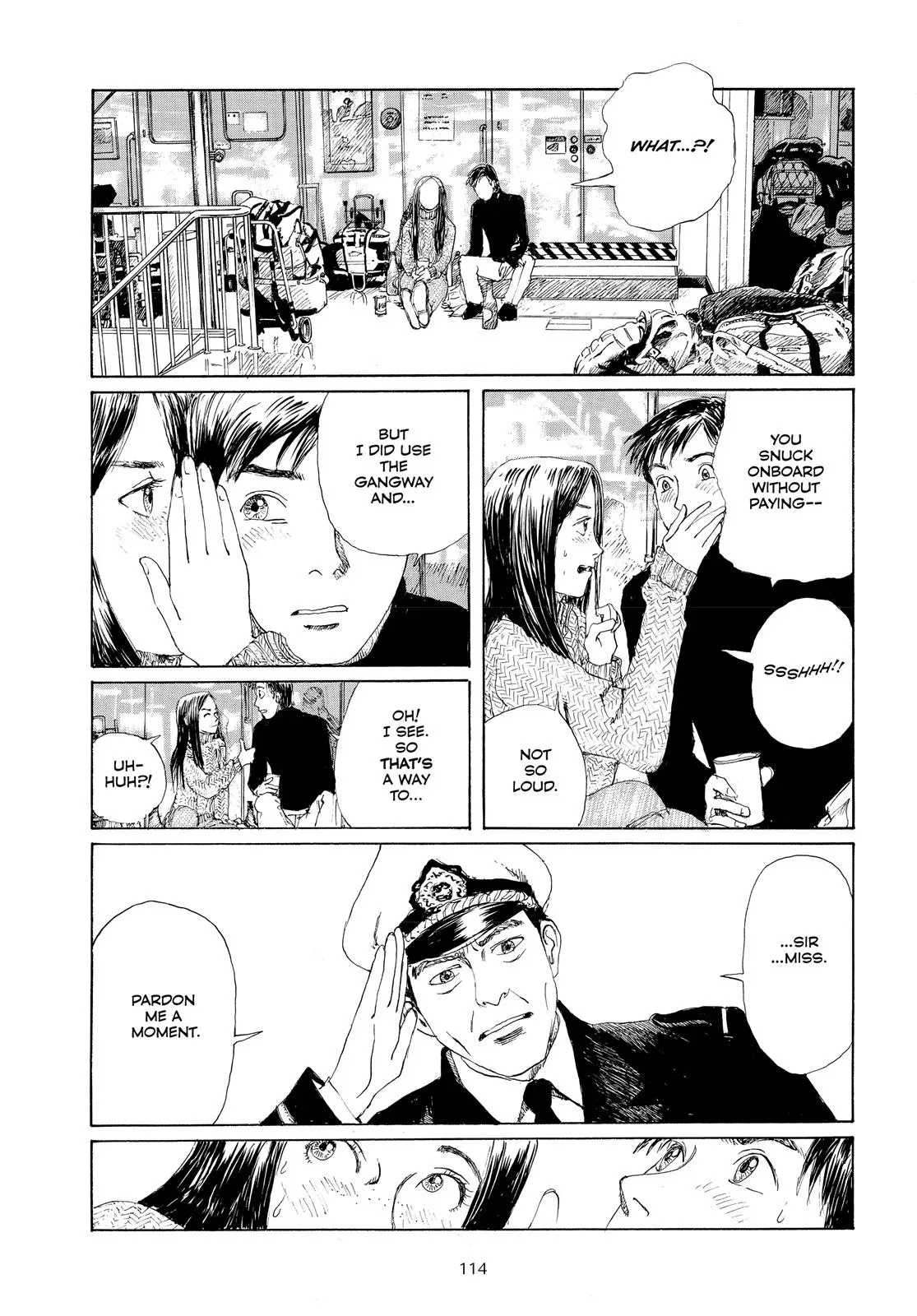 Read Emanon chapter 6 image 15 on Lezhin