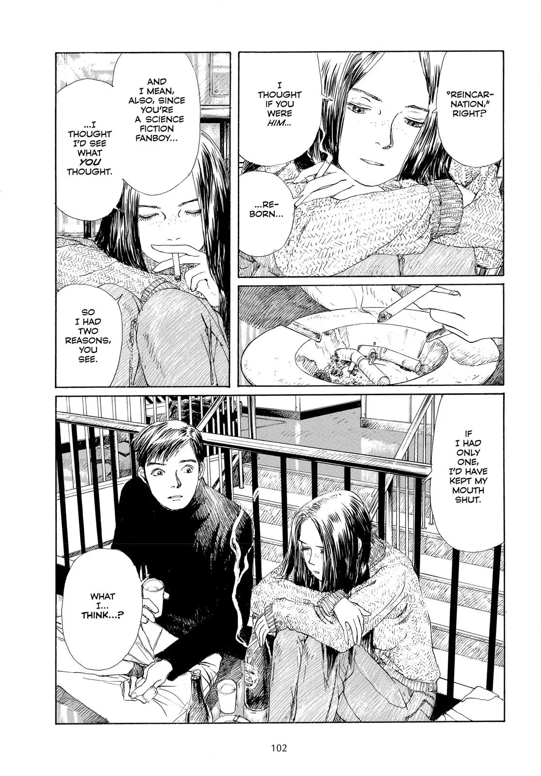 Read Emanon chapter 6 image 3 on Lezhin
