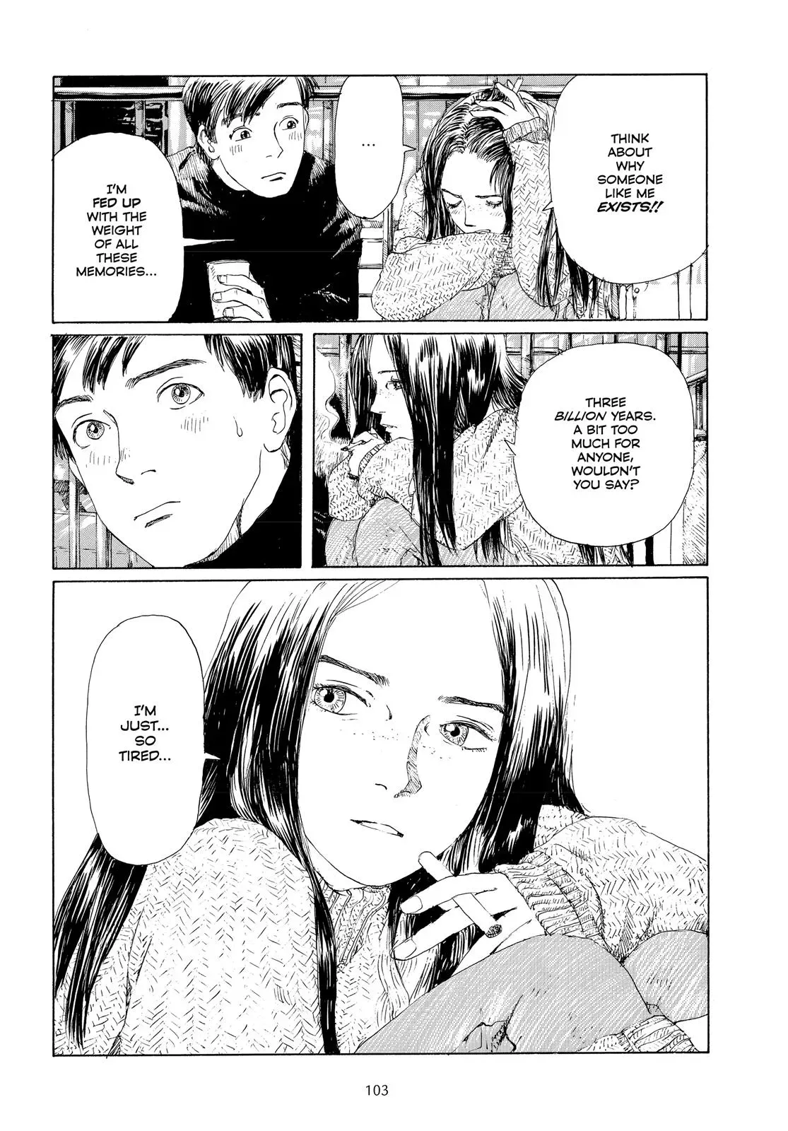 Read Emanon chapter 6 image 4 on Lezhin