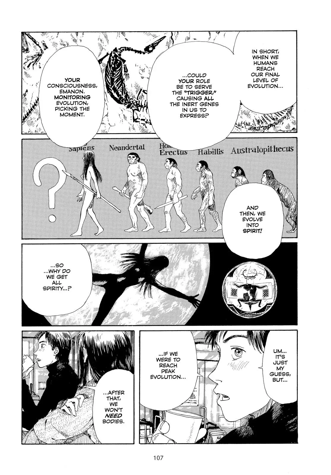 Read Emanon chapter 6 image 8 on Lezhin