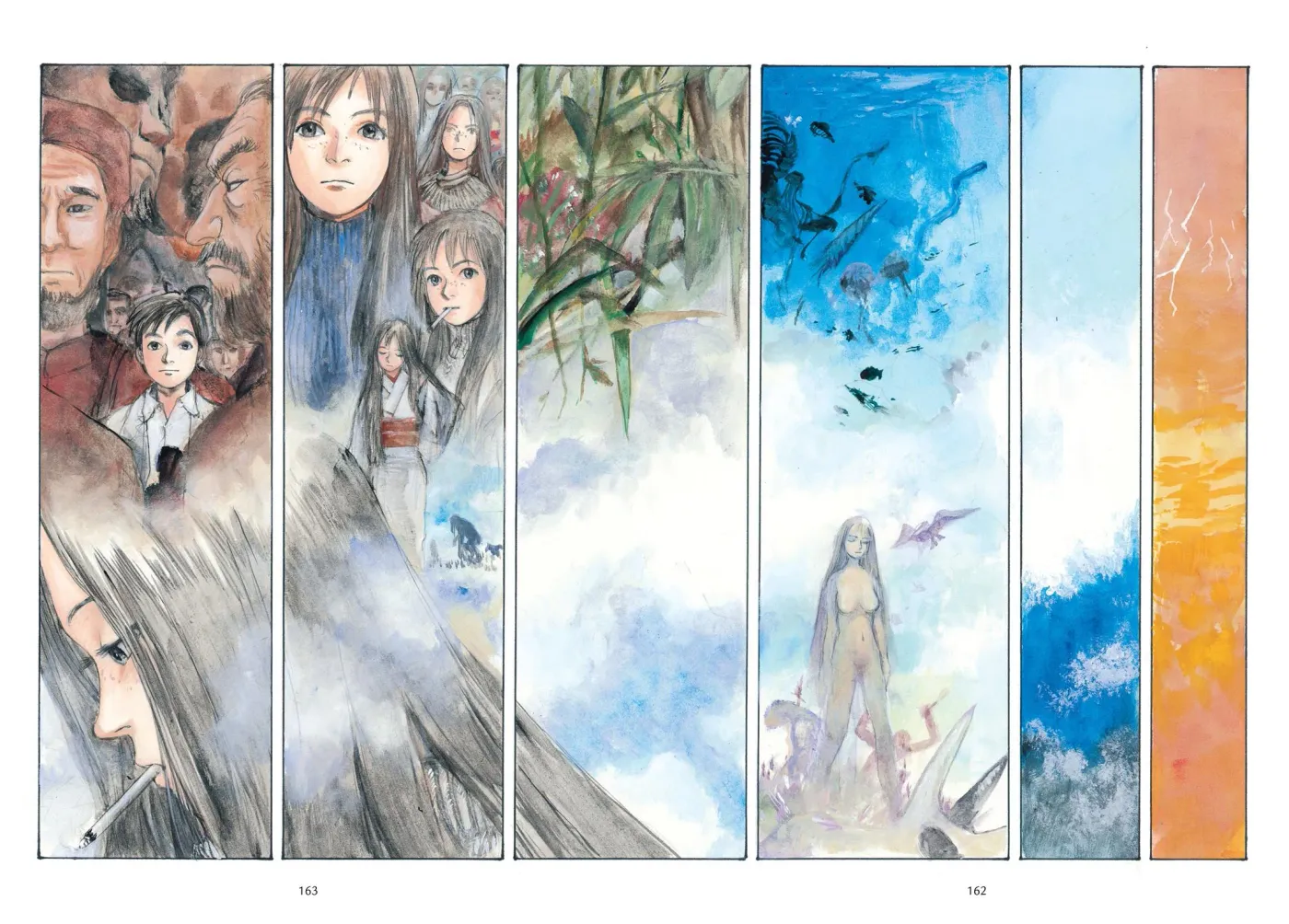 Read Emanon chapter 7.5 image 1 on Lezhin