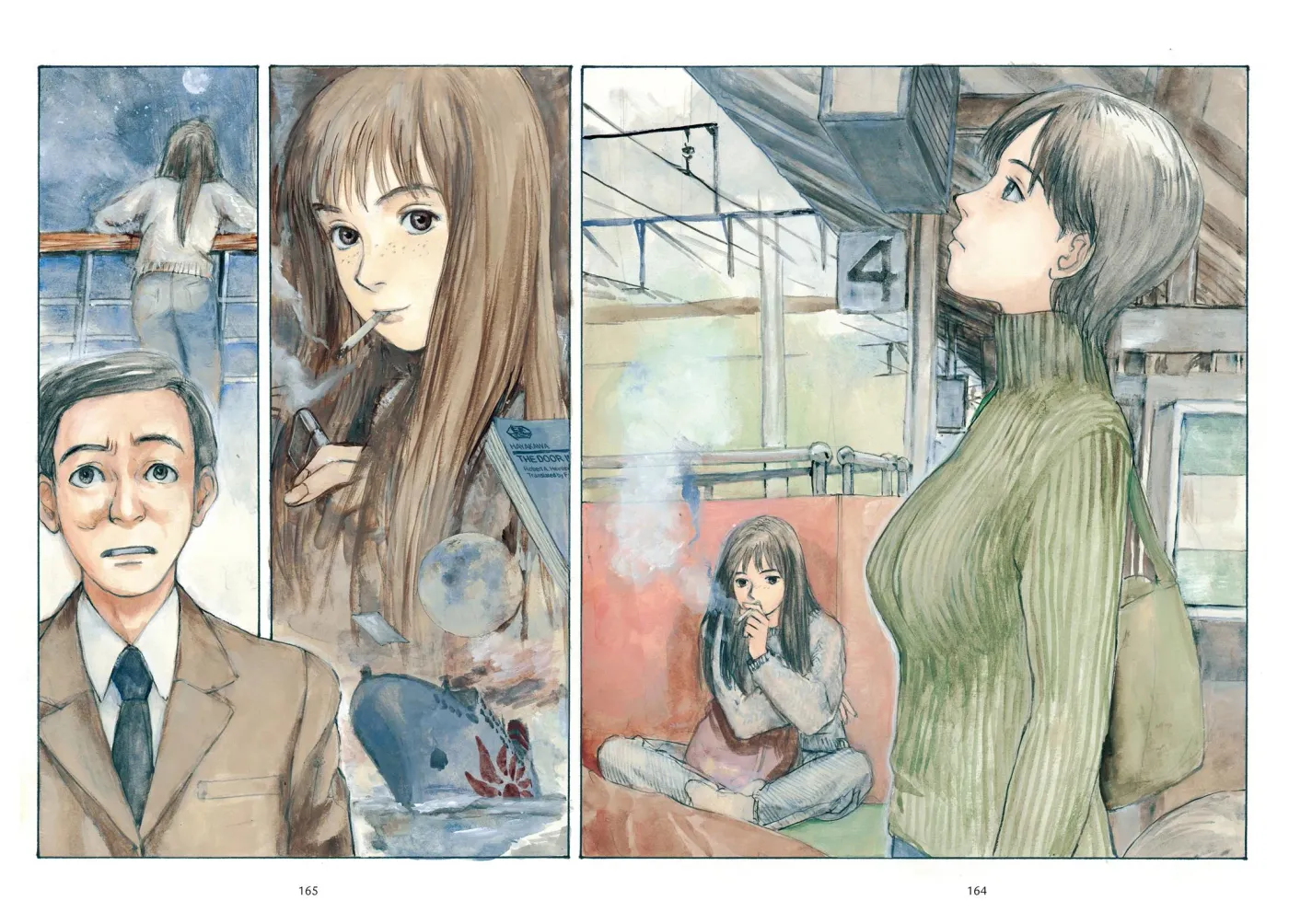 Read Emanon chapter 7.5 image 2 on Lezhin