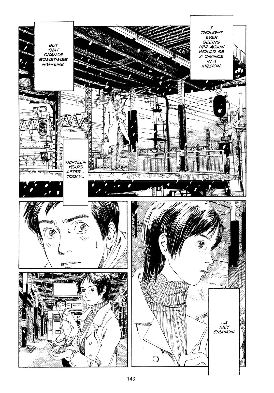 Read Emanon chapter 7 image 19 on Lezhin