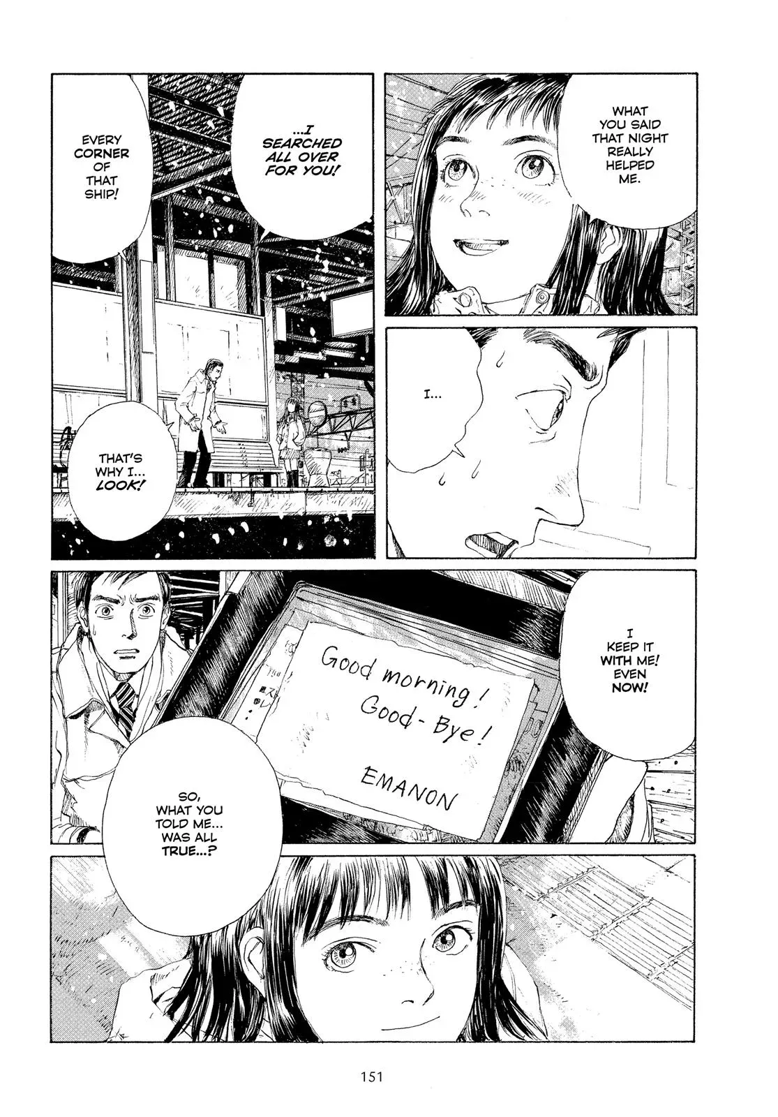 Read Emanon chapter 7 image 27 on Lezhin