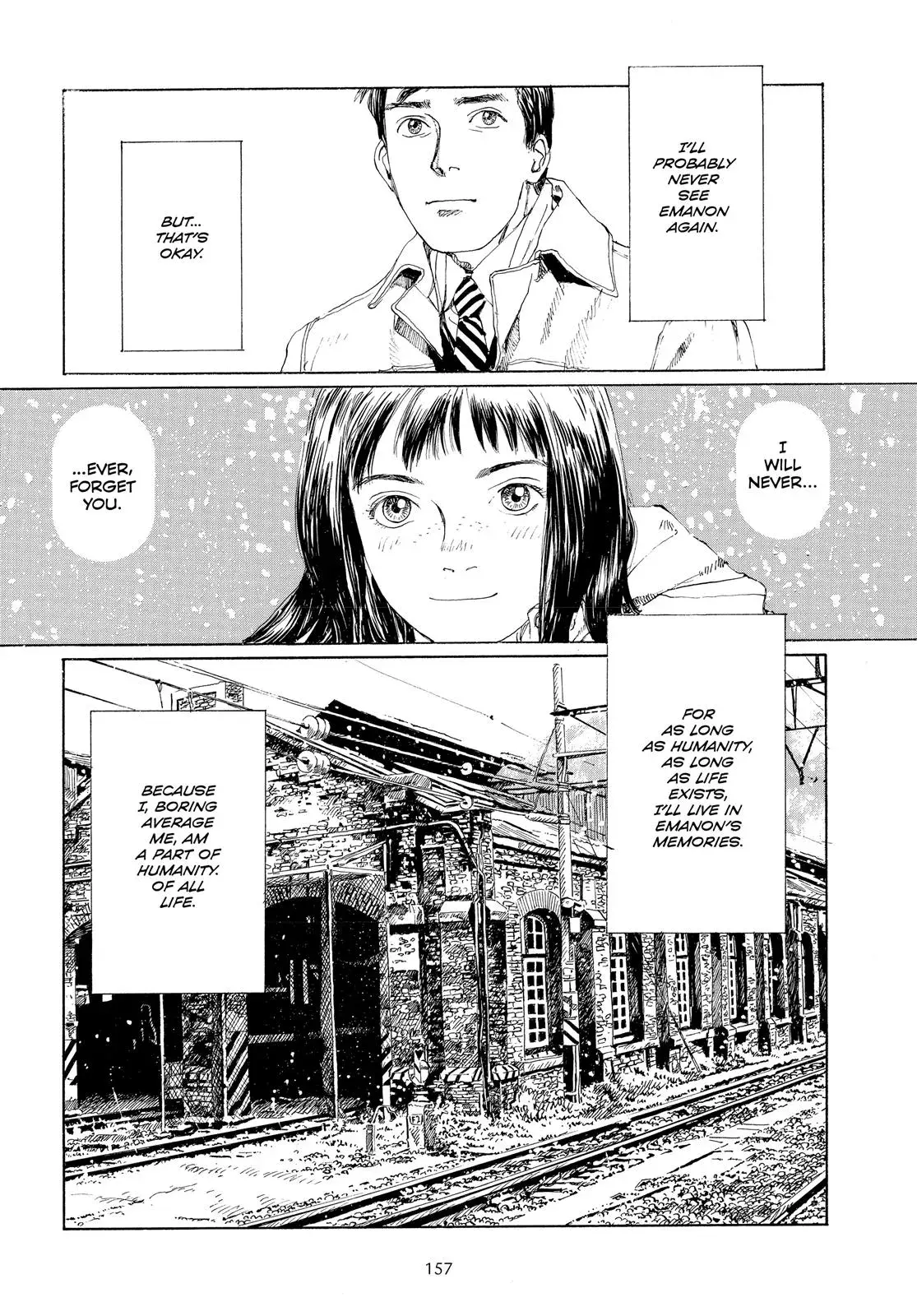 Read Emanon chapter 7 image 32 on Lezhin