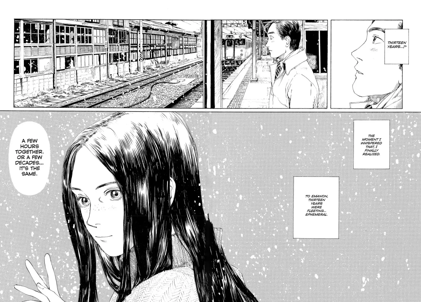 Read Emanon chapter 7 image 33 on Lezhin