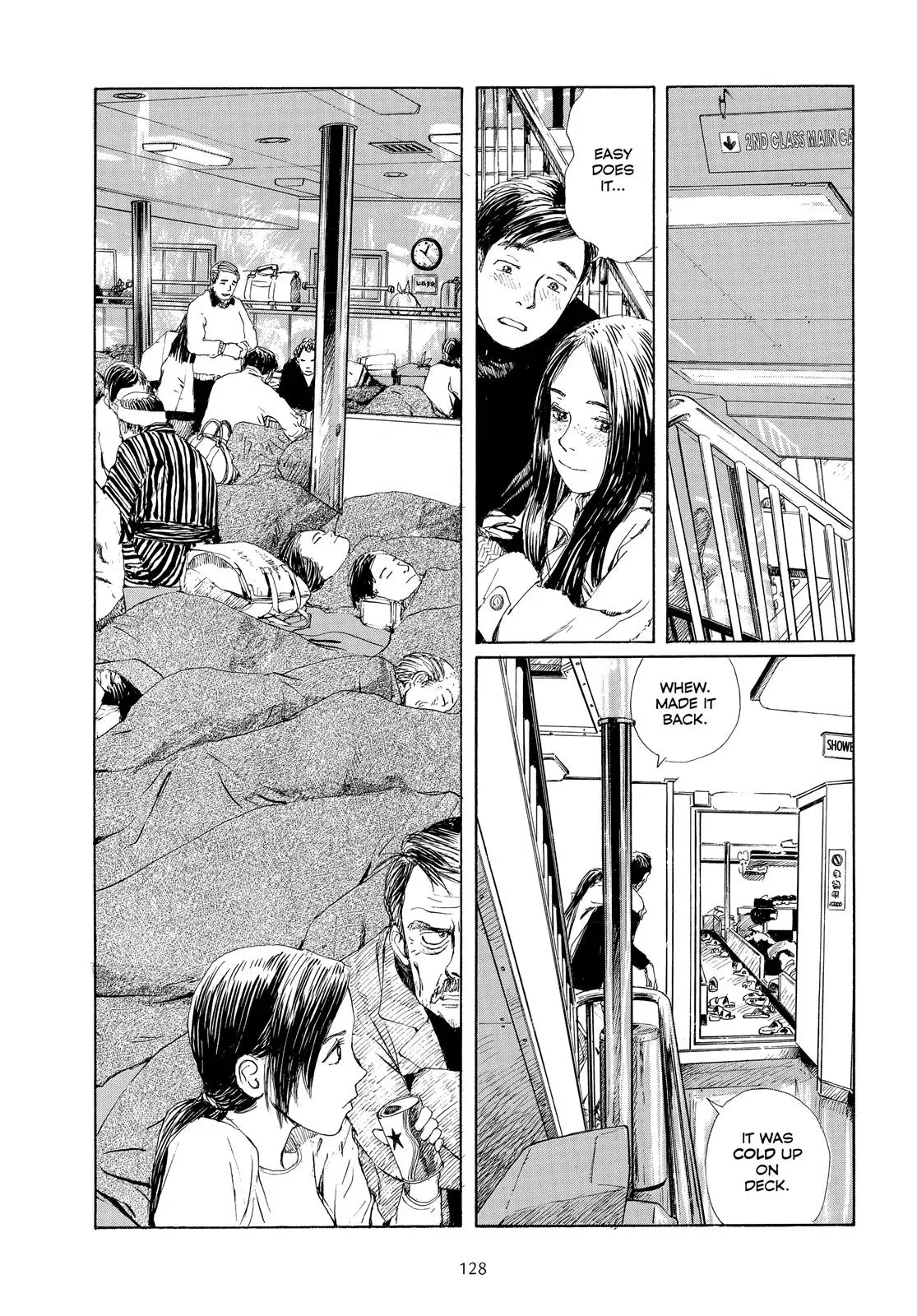 Read Emanon chapter 7 image 4 on Lezhin