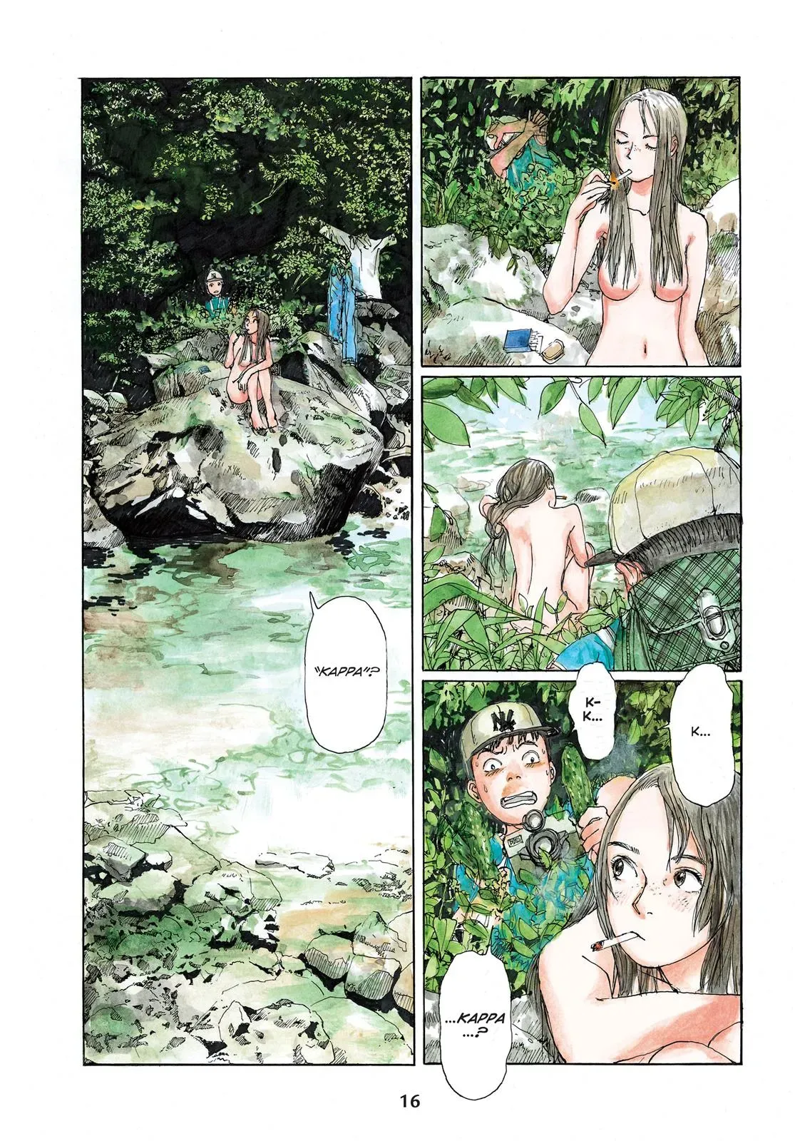 Read Emanon chapter 8 image 12 on Lezhin