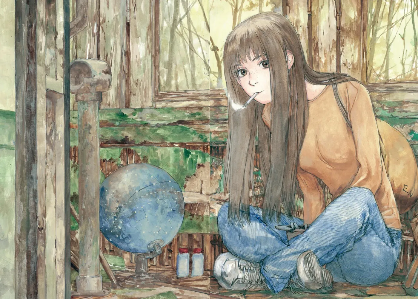 Read Emanon chapter 8 image 3 on Lezhin