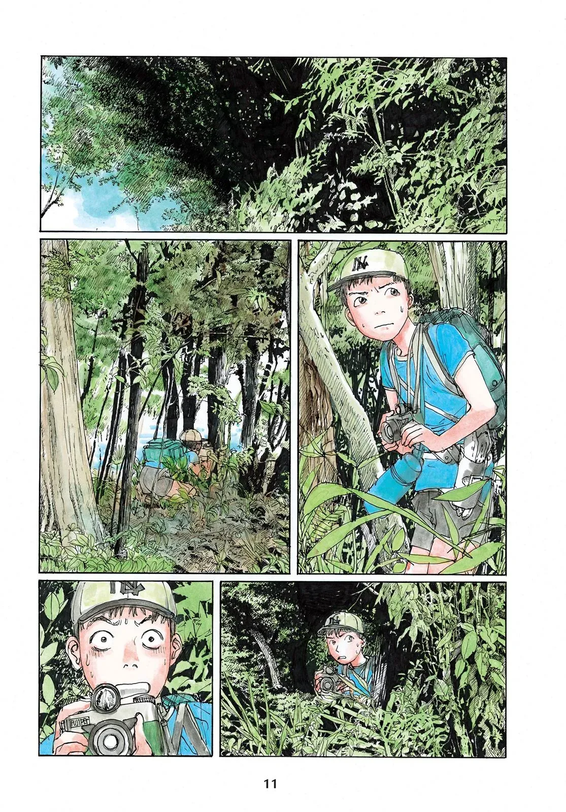 Read Emanon chapter 8 image 8 on Lezhin