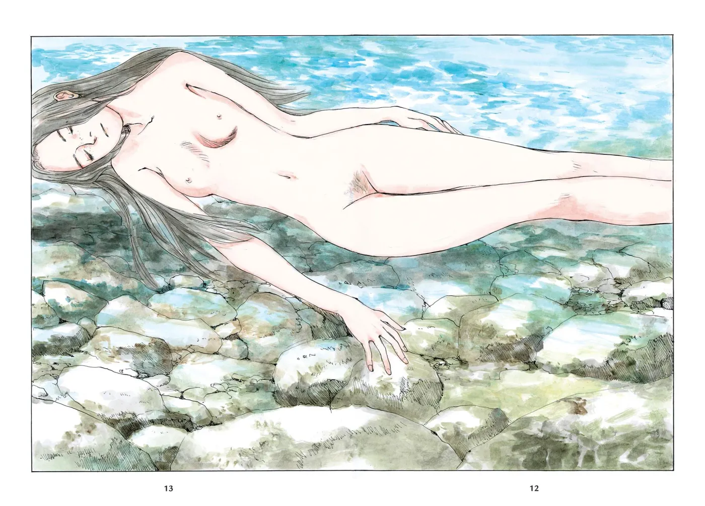 Read Emanon chapter 8 image 9 on Lezhin