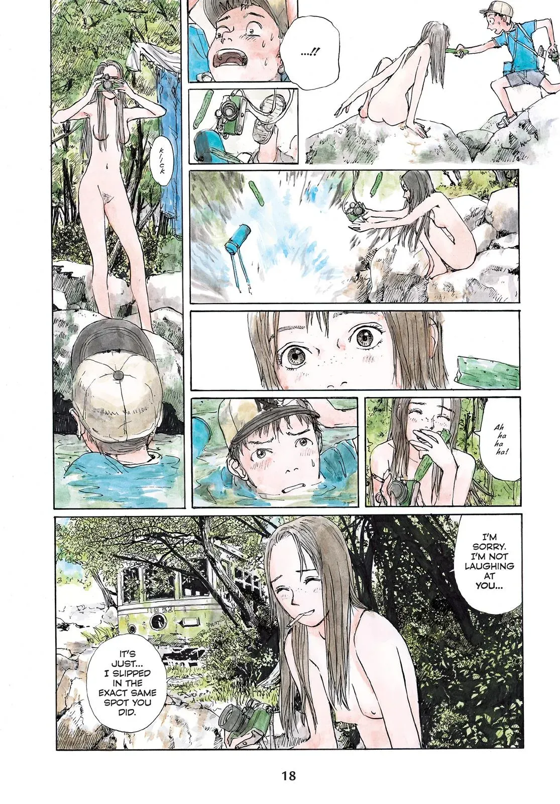 Read Emanon chapter 9 image 1 on Lezhin