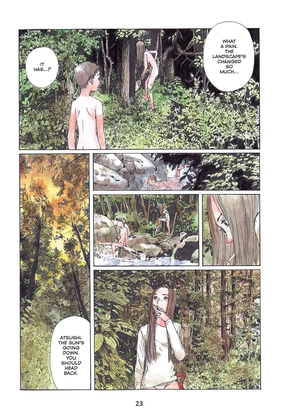 Read Emanon chapter 9 image 6 on Lezhin