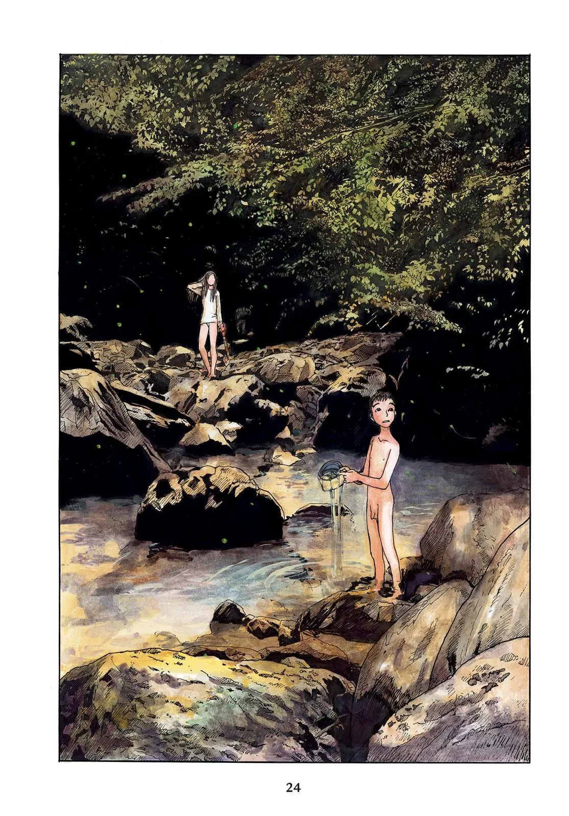 Read Emanon chapter 9 image 7 on Lezhin