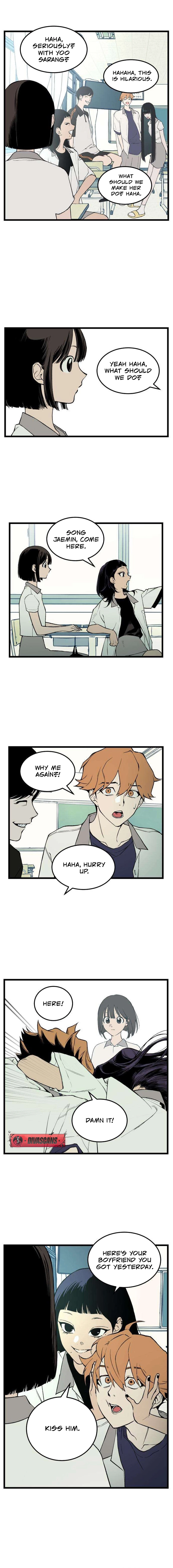 Read Embarrassment Game chapter 1 image 9 on Lezhin