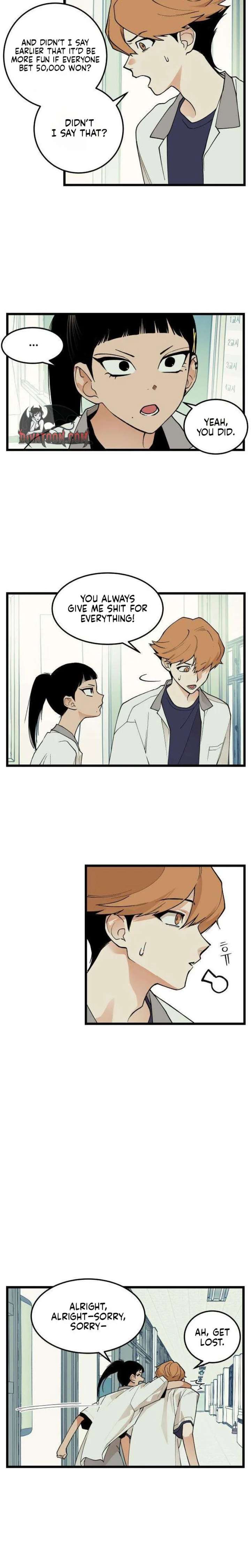 Read Embarrassment Game chapter 17 image 8 on Lezhin