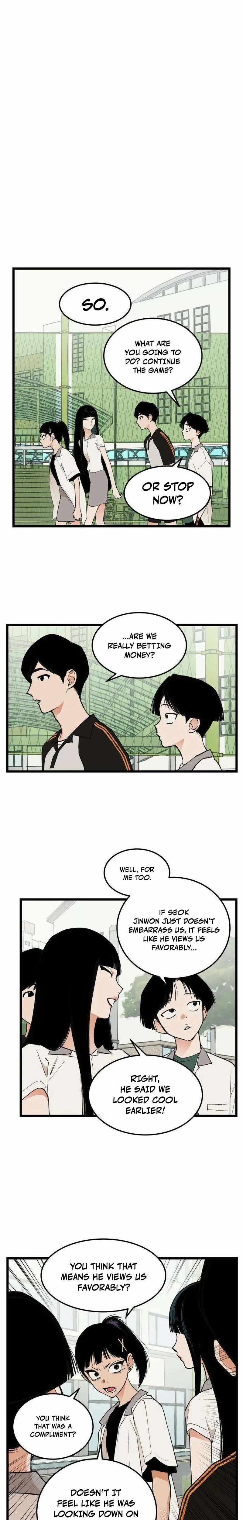 Read Embarrassment Game chapter 18 image 12 on Lezhin