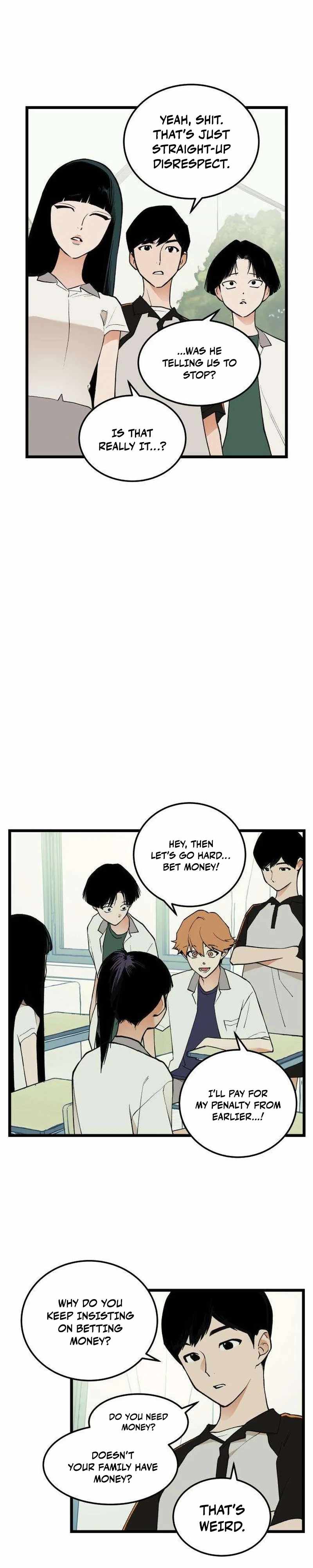 Read Embarrassment Game chapter 18 image 14 on Lezhin