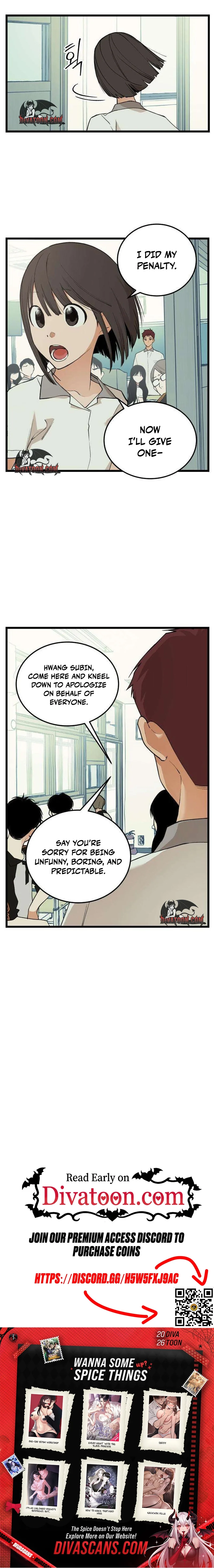 Read Embarrassment Game chapter 19 image 11 on Lezhin