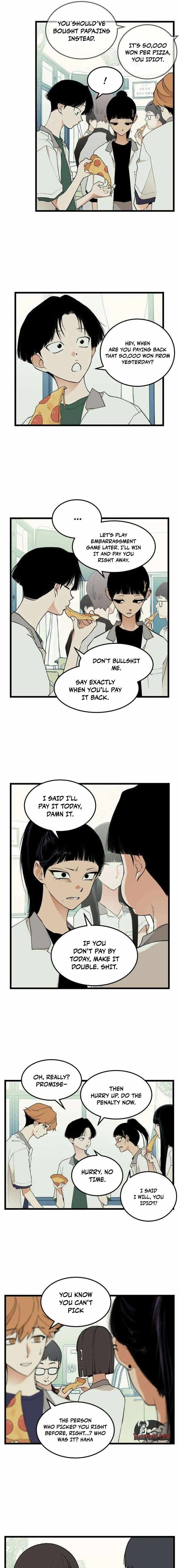 Read Embarrassment Game chapter 21 image 6 on Lezhin