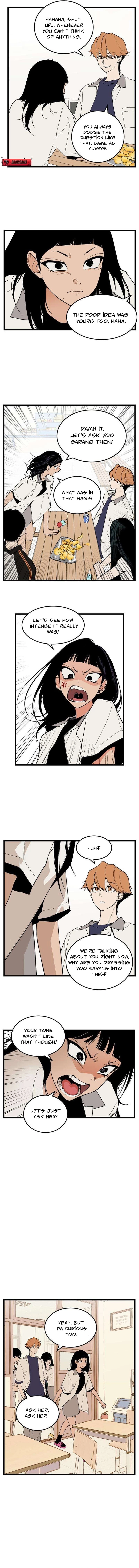 Read Embarrassment Game chapter 3 image 4 on Lezhin