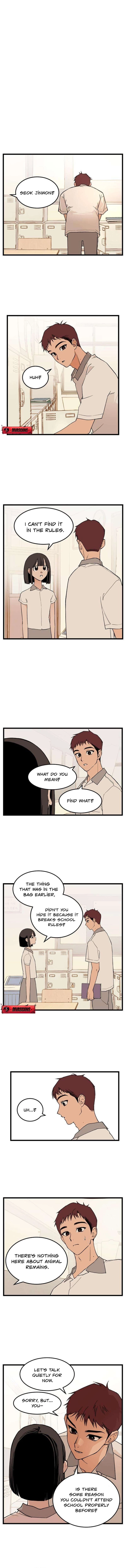 Read Embarrassment Game chapter 3 image 8 on Lezhin